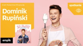 Dominik Rupiński w Empiku Supersam