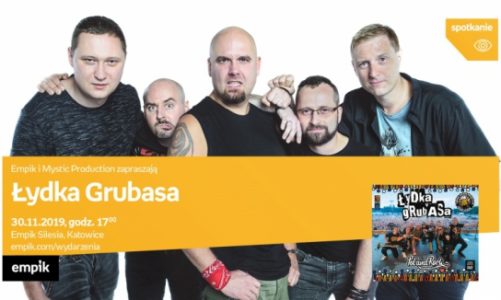 Zespół Łydka Grubasa odwiedzi Empik Silesia