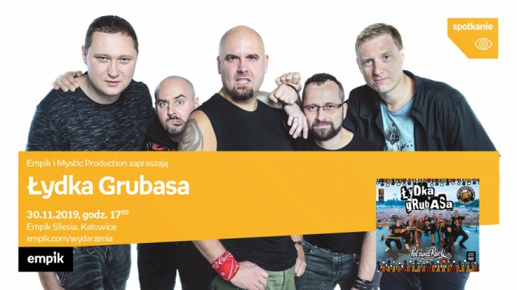 Zespół Łydka Grubasa odwiedzi Empik Silesia