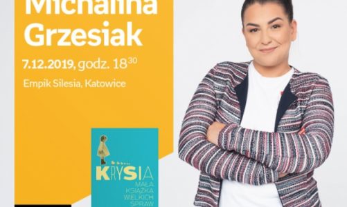 Michalina Grzesiak w Empiku Silesia – spotkanie autorskie