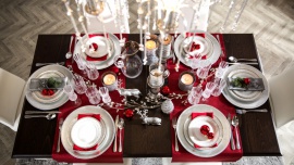 Elegancki stół wigilijny – spędź święta w stylu glamour