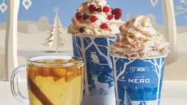 Sieć kawiarni Green Caffè Nero odlicza promocje do świąt