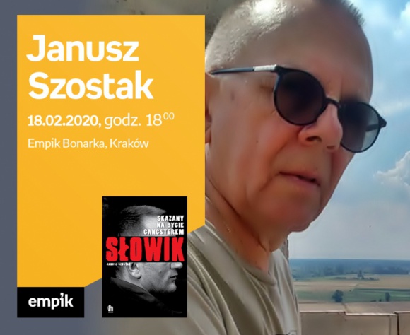 Janusz Szostak | Empik Bonarka BIZNES, Kultura - Janusz Szostak w Empik Bonarka