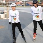 SLV Group Guinness Rolki Reggae Rekord. Rolkarze jadą z pomocą dla dzieci