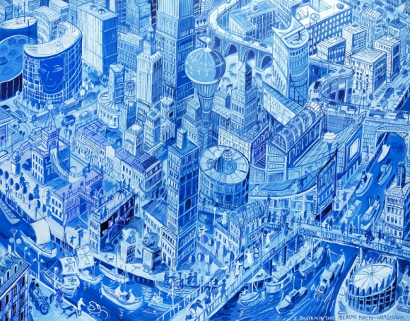 Edward Dwurnik. Podróż zaangażowana BIZNES, Kultura - Edward Dwurnik. Podróż zaangażowana w DESA Unicum