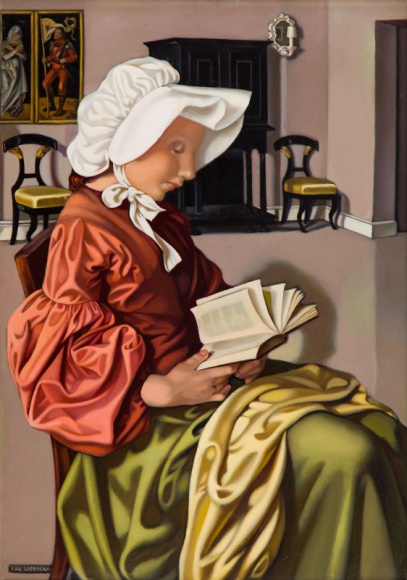 Portret Tamary Łempickiej na aukcji