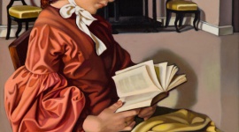 Portret Tamary Łempickiej na aukcji BIZNES, Kultura - Portret Tamary Łempickiej na aukcji