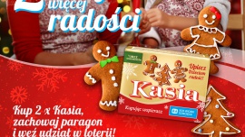 „2 razy więcej radości” na święta – z Kasią