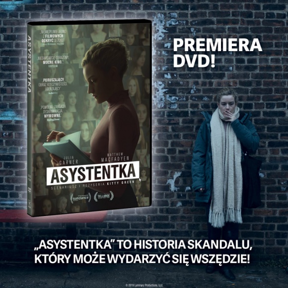 ASYSTENTKA na DVD od 10 grudnia!