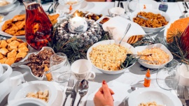Wigilijny catering na prawosławne święta